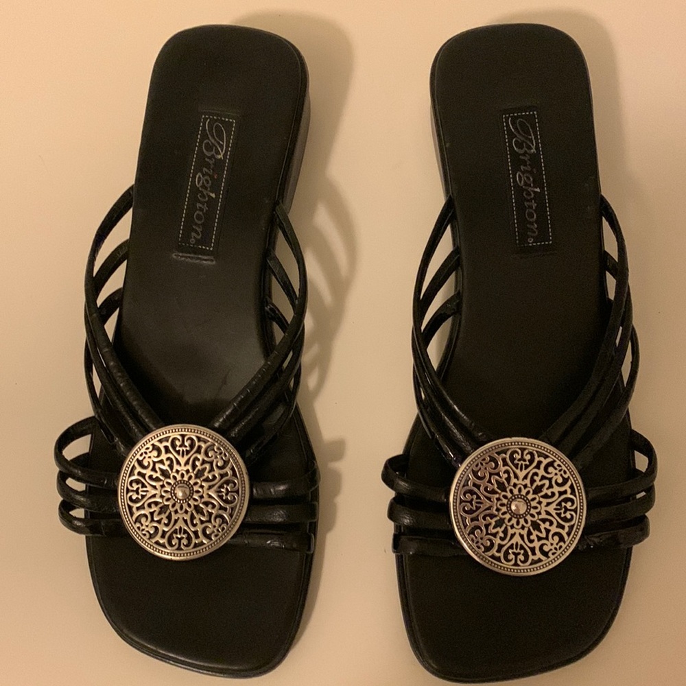 Brighton Balck Sandals size 7.5